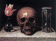 Philippe de Champaigne Still-Life with a Skull oil painting